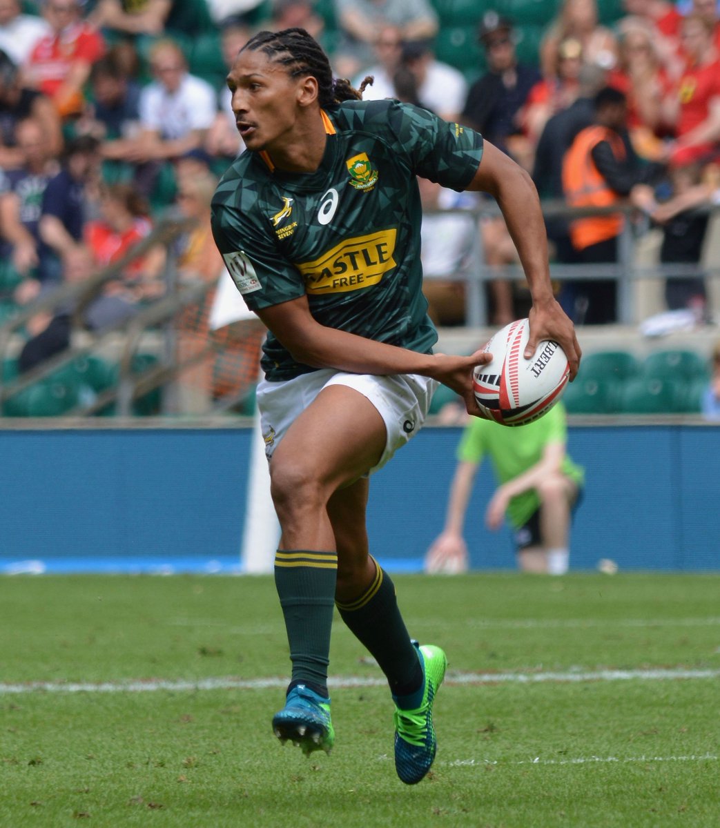 Blitzboks's tweet photo. Big win for Samoa as they beat South Africa 21-12. SA still into Cup quarters though top of the pool. @CastleLagerSA @FNBSA @ASICS_ZA #weplayforyou https://t.co/Ks0yEze8Xc