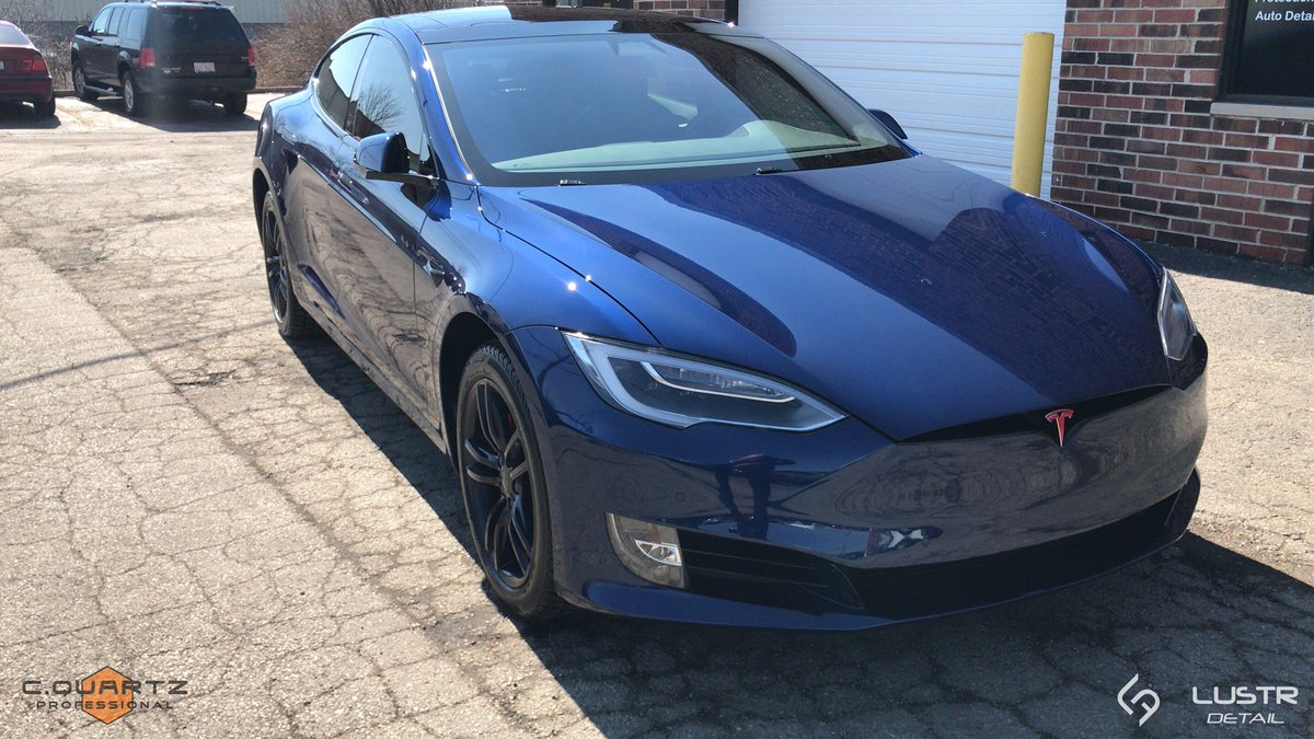 LUSTRDetail's tweet photo. Tesla S P100D getting a full PPF wrap and CQuartz Professional ceramic coating.
#lustr #lustrautocare #lustrdetail #ceramiccoating #paintcoating #cquartzprofessional #chicagoppf #suntek #xpel #3m #chicagoclearbra #premiumdetailing #lustrit #tesla #models #p100d https://t.co/qMMwhXfvkO