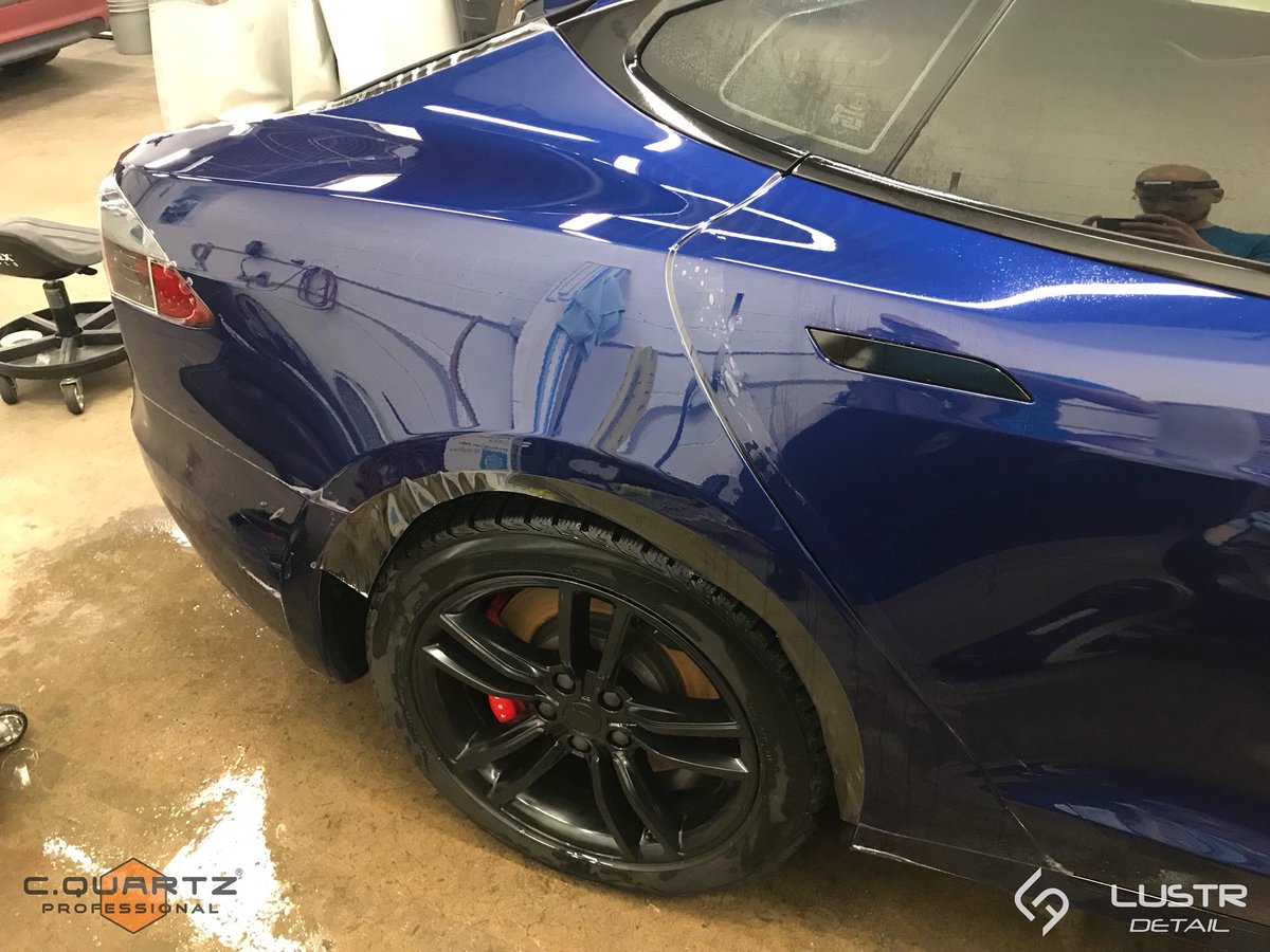 LUSTRDetail's tweet photo. Tesla S P100D getting a full PPF wrap and CQuartz Professional ceramic coating.
#lustr #lustrautocare #lustrdetail #ceramiccoating #paintcoating #cquartzprofessional #chicagoppf #suntek #xpel #3m #chicagoclearbra #premiumdetailing #lustrit #tesla #models #p100d https://t.co/qMMwhXfvkO