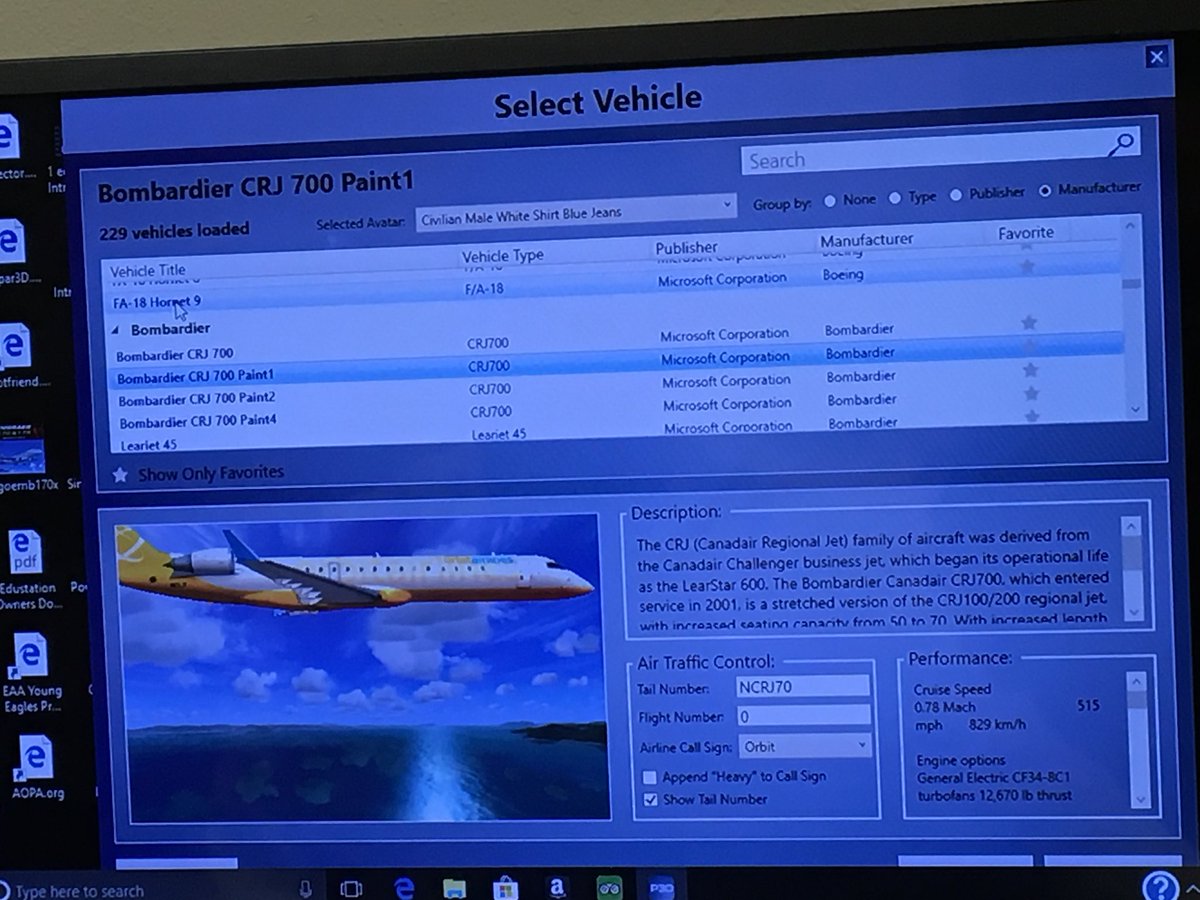 UmitAlps's tweet image. Experiencing first hand the flight simulator which will be implemented at our new middle school. So much fun and great learning #stempilot #oklaed