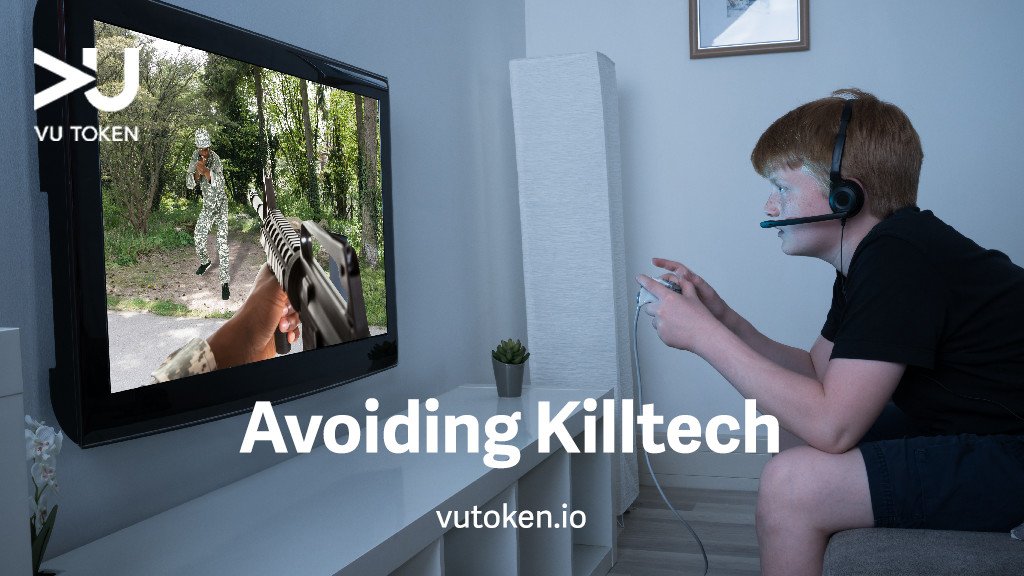 VUtoken's tweet photo. Co-creation. Collaboration. Fun. A serene #virtual atmosphere. --- We had all of these in mind when we envisioned the #VU platform. Violent gaming systems, also known as ‘#Killtech’ is a concept we consciously avoided during the creation of the game.
https://t.co/Vxtn2XBEp3 https://t.co/MmTDRblXCi