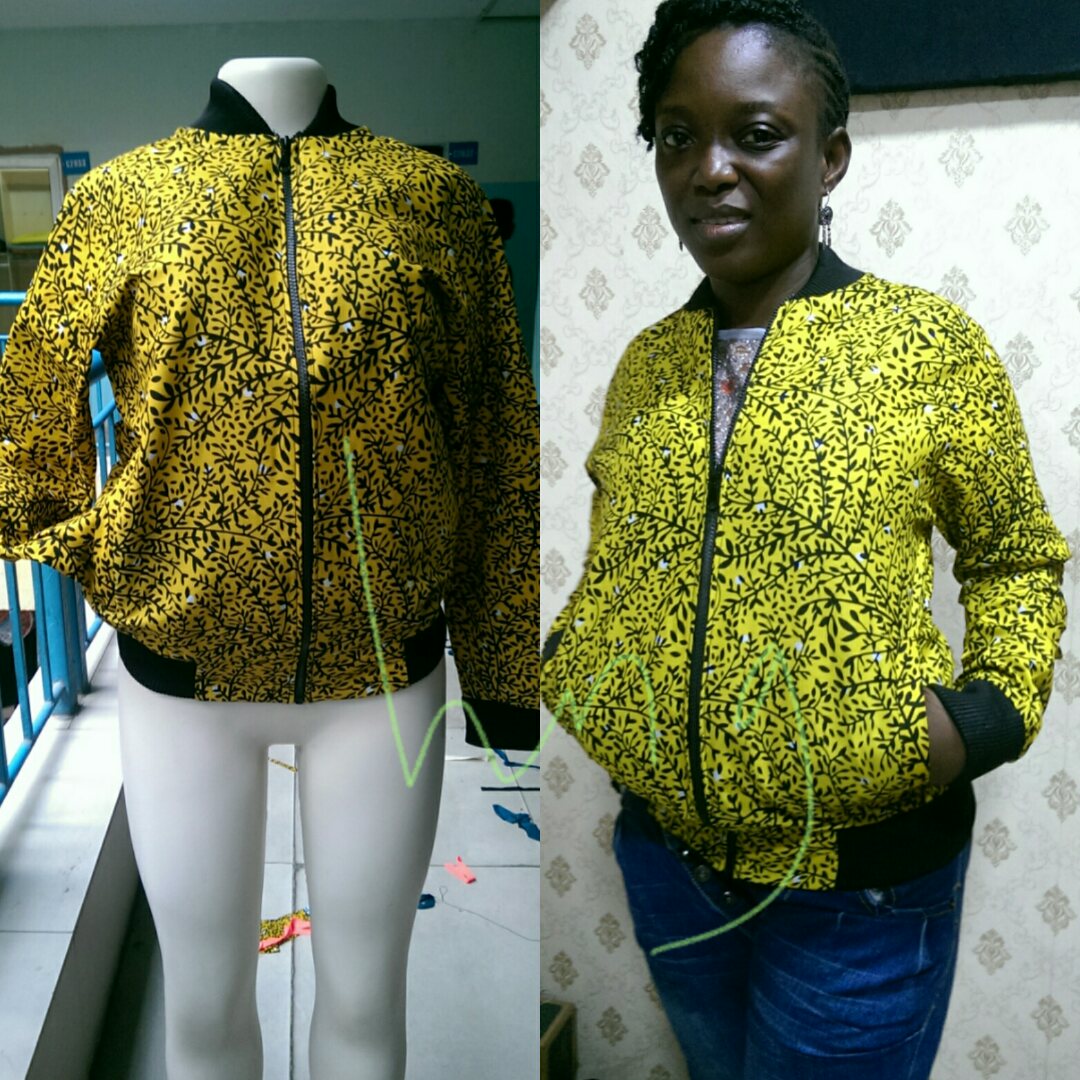 ChineloUju's tweet photo. See our wonderful client @adenikeomolarafalaiye the almighty interior decor celebrity rocking our hng Ankara bumper jacket. #SwagBrand #MadeinNigeria #Tops #bumperjacket #naijabrand #naijabrandchick #lagos #lagostailor #wearehereforyou # https://t.co/gWlj7GTMrV