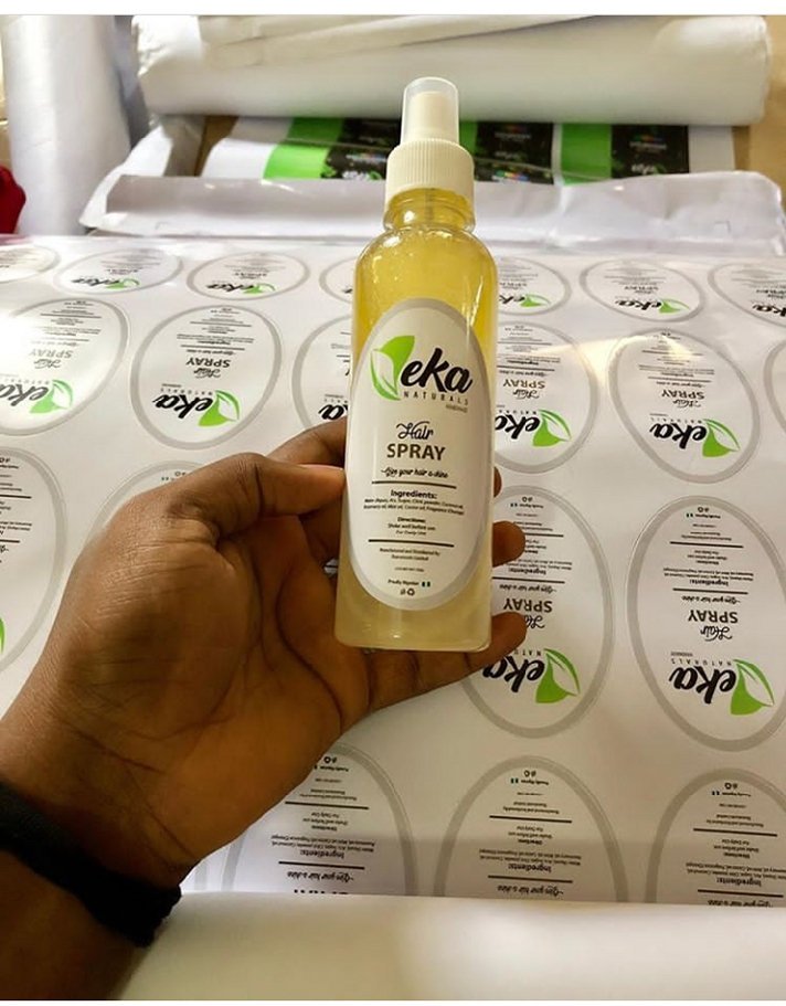 printing_max's tweet photo. 10,000pcs of Product sticker/Label design and print for Eka Natural in different sizes 
.
.
#producer #product #stickershop #sticker #sizes #designers #beauty #ekiti #worldcup #nigeriatrends #natural #naturalhair #tag #label #productsticker #hair #lindaikeji #abuja  #lagostrend https://t.co/29NvvhHuwa