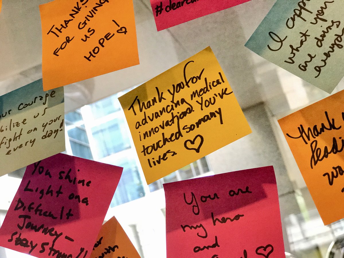 MSDInvents's tweet photo. Cancer clinical trial participants are the heroes of invention. We thank them for giving us more hope for a future with more time. #DearCancerHeroes https://t.co/LaAHXt9Rh3