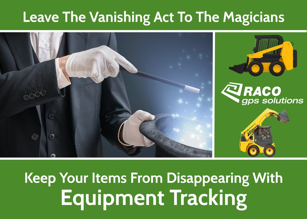 racoindustries's tweet photo. Your business doesn't have time for your rental items to pull a disappearing act.
Keep track of your rental items with Equipment Tracking.
https://t.co/k9FMVbGt5J https://t.co/crVzcWMENG