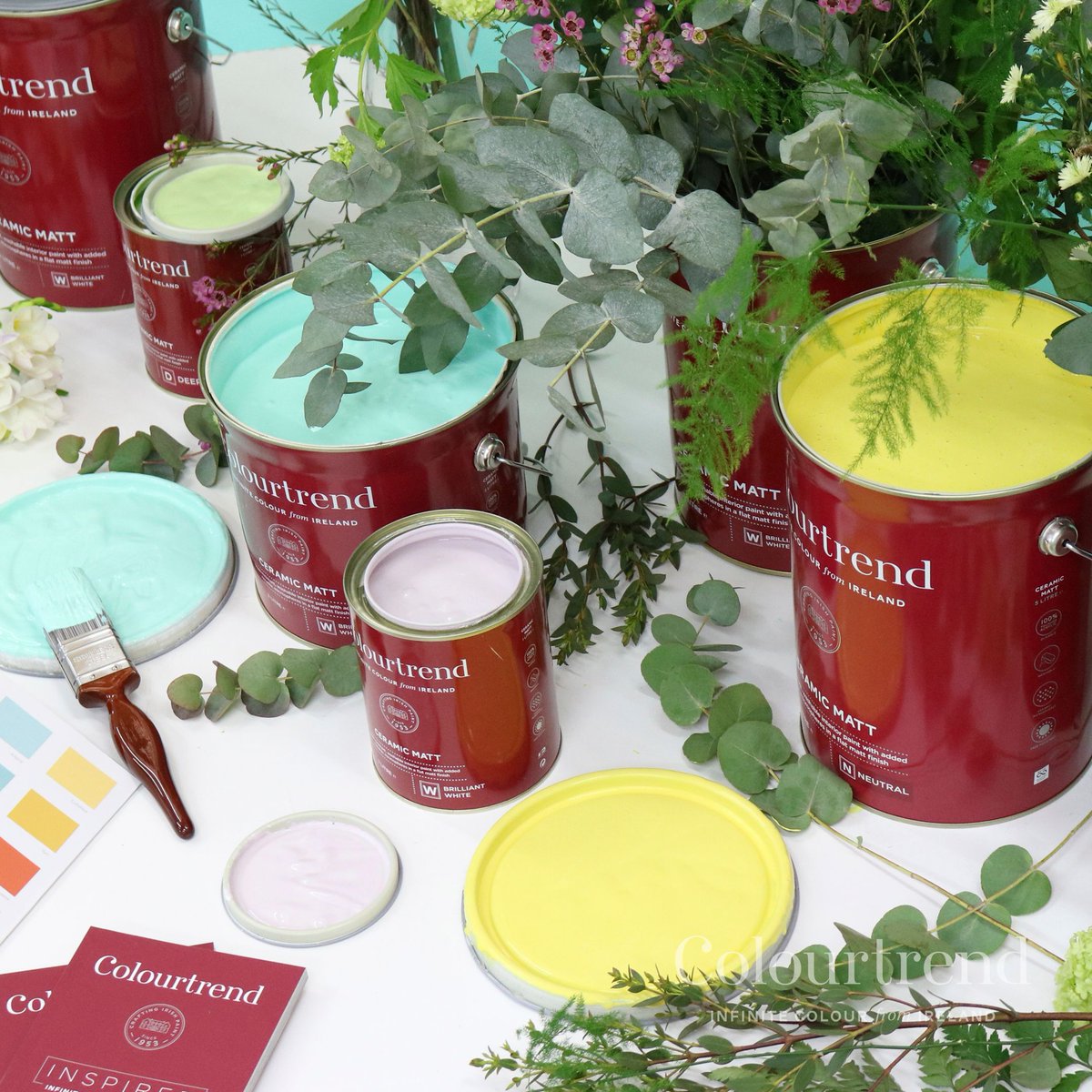 DesignerCol's tweet image. Ceramic Matt by @Colourtrend is a tough paint that is fully washable—perfect for those busy areas in the home, especially where the kids like to play. It comes in any colour too. #Colourtrend #ColourtrendStockist #InfiniteColourFromIreland