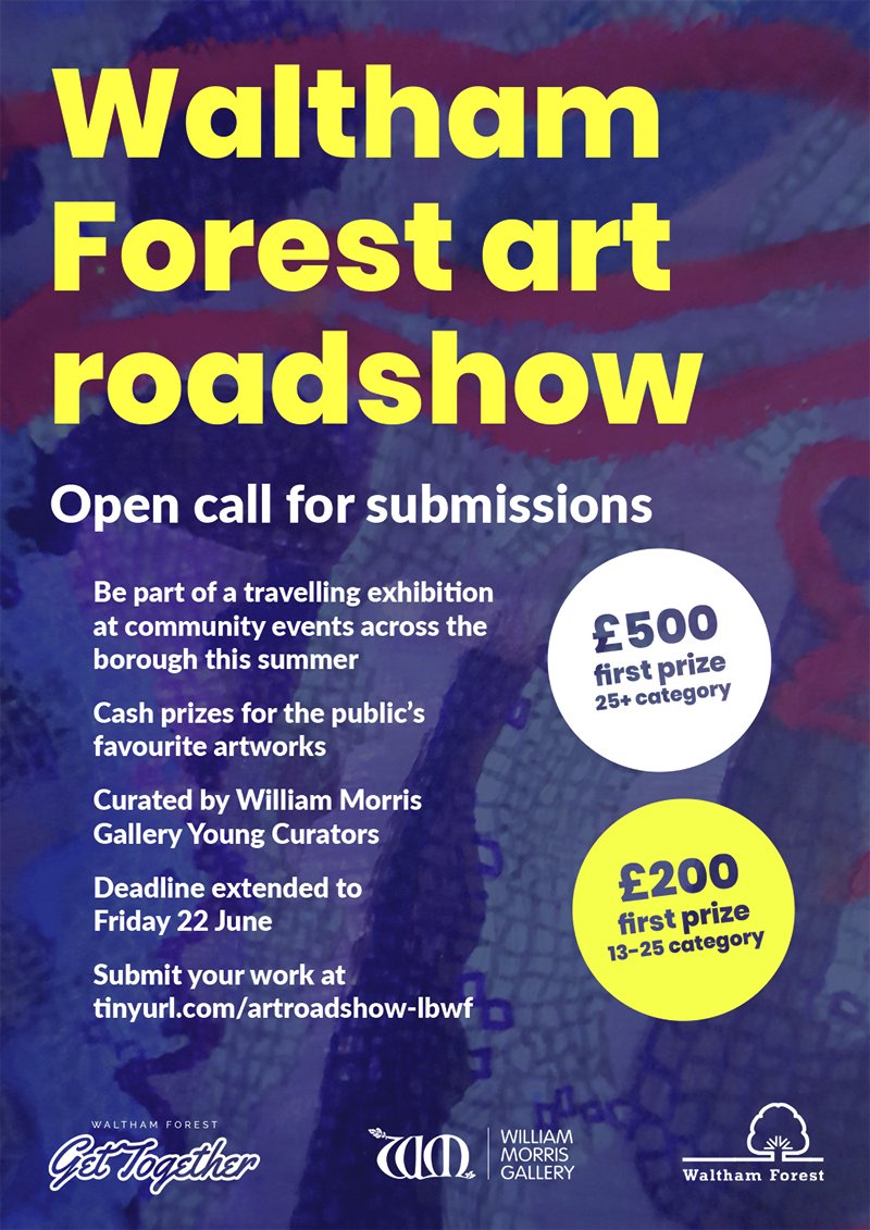 wfcouncil's tweet photo. Take part in our Get Together festivals this year and apply to be part of the Art Road Show! https://t.co/yw27zJBQos #wfgettogether #wfculture19 https://t.co/3k1MrsqtA0