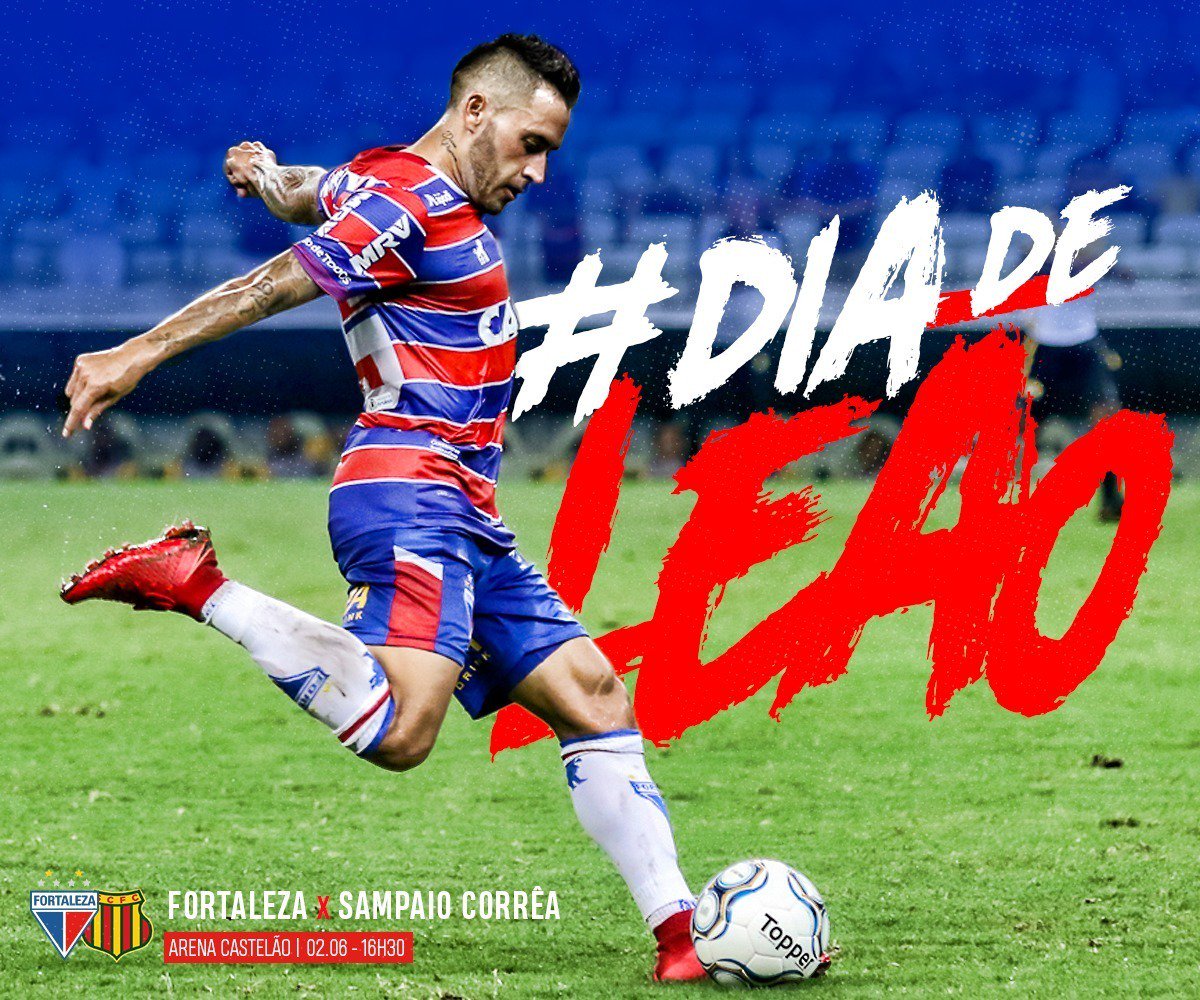 #PARTIUCASTELÃO

É chegada a hora, hora de ir à Arena Castelão, hora de empurrar o Tricolor de Aço, hora do reencontro entre o Fortaleza e sua leal torcida. Todos os caminhos levam à Arena Castelão. Vamos todos! #TorcidadeLeais