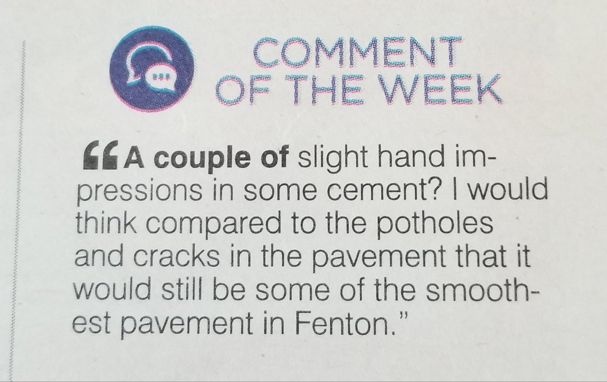 kpiwow567's tweet photo. UPDATE: Things are heating up in the @tctimes....
#cementgate
#FreeCouncilwomanSmith
#FentonsHelpingHands https://t.co/xHIXwBEACS