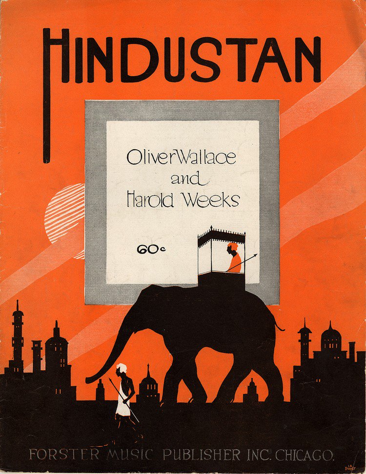 This 1918 hit song set off the oriental fox trot craze! So climb aboard your camel, or your elephant,  and get ready to experience a musical journey through #India on The Carolina Shout #Podcast. #jazz #piano #ragtime zurl.co/8zElY