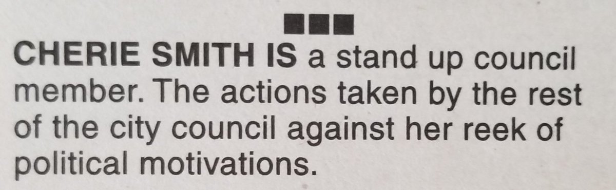 kpiwow567's tweet photo. UPDATE: Things are heating up in the @tctimes....
#cementgate
#FreeCouncilwomanSmith
#FentonsHelpingHands https://t.co/xHIXwBEACS