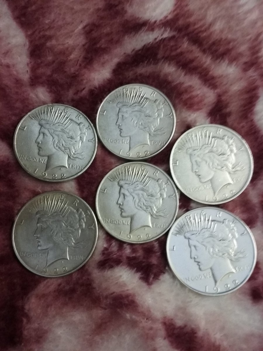 #PEACE 1922p.        #DOLLARS #DonGurkasCoins #INEXPENSIVE