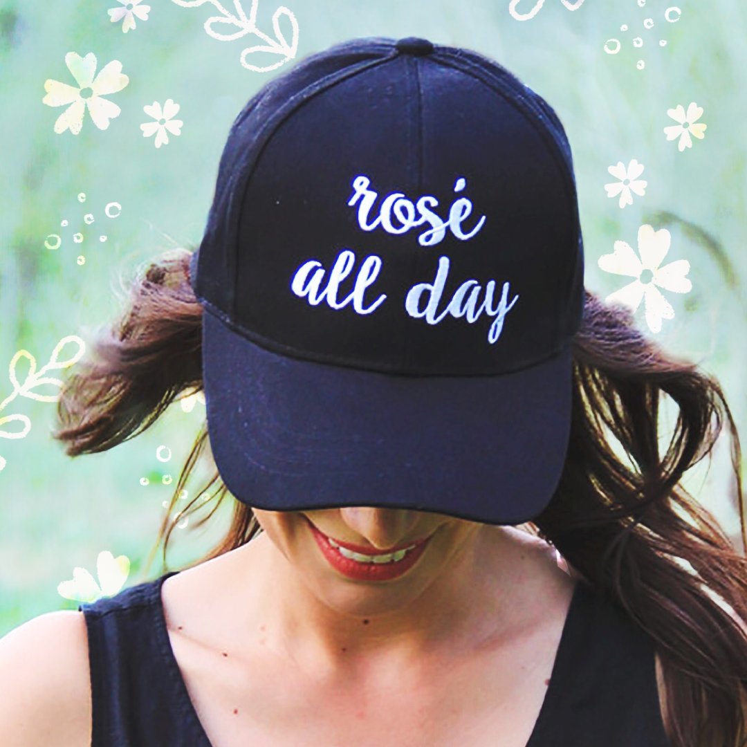 Rosé has the sweet taste of summer nights and I'm living for it.