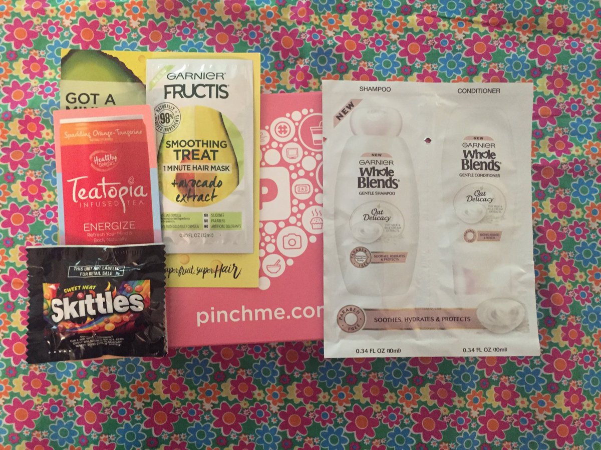 JenniferMcFar16's tweet photo. Thanks @pinchme ! #HAPPYPINCHER! #bestsamples https://t.co/flL7MgrabI