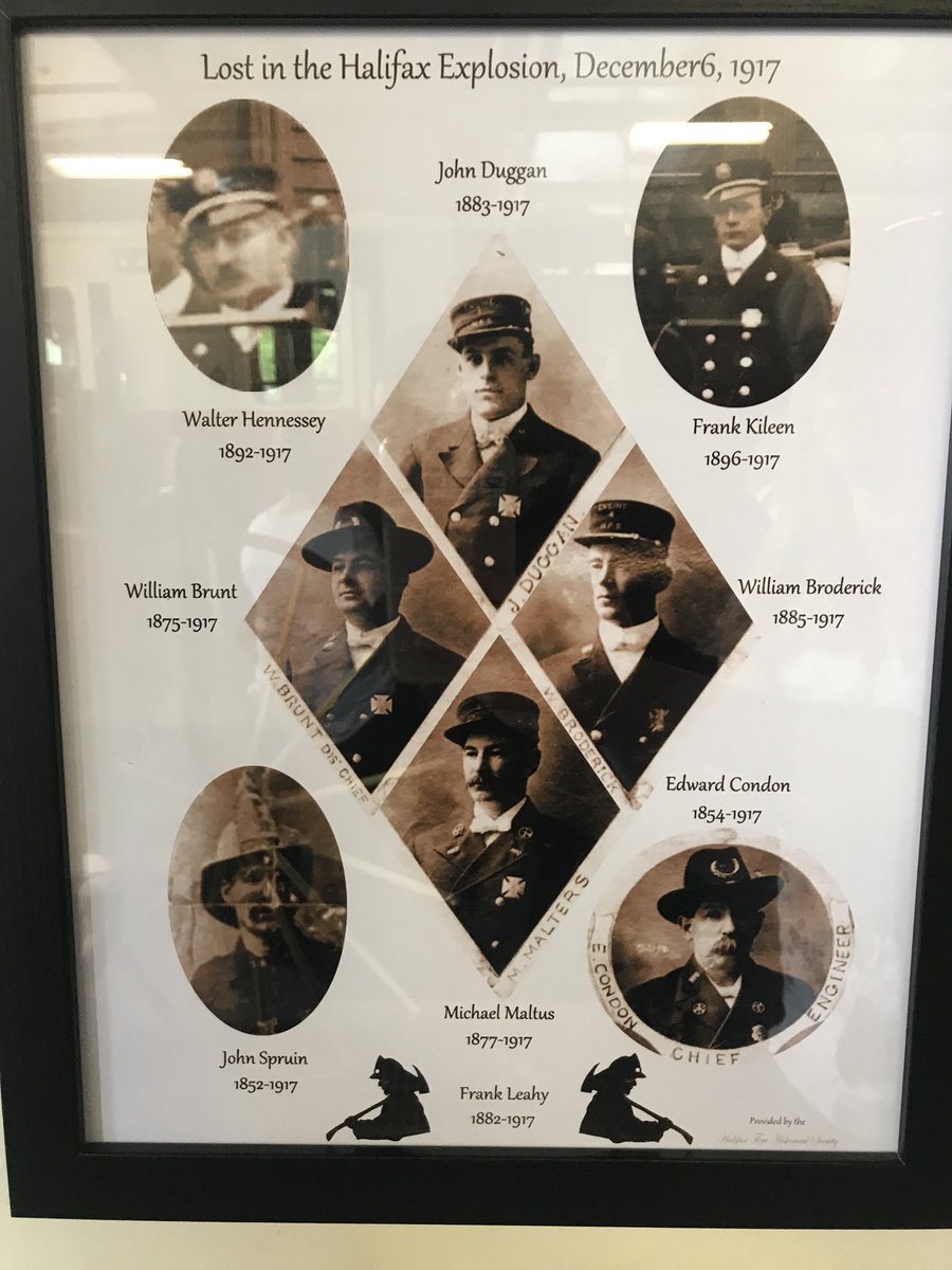 HFXFireHistory's tweet photo. Lost inthe #HFXExplosion December 6th 1917... @FCM_online #FCM2018 #HFXFireHistoryTour https://t.co/QNEAbSl1Rr