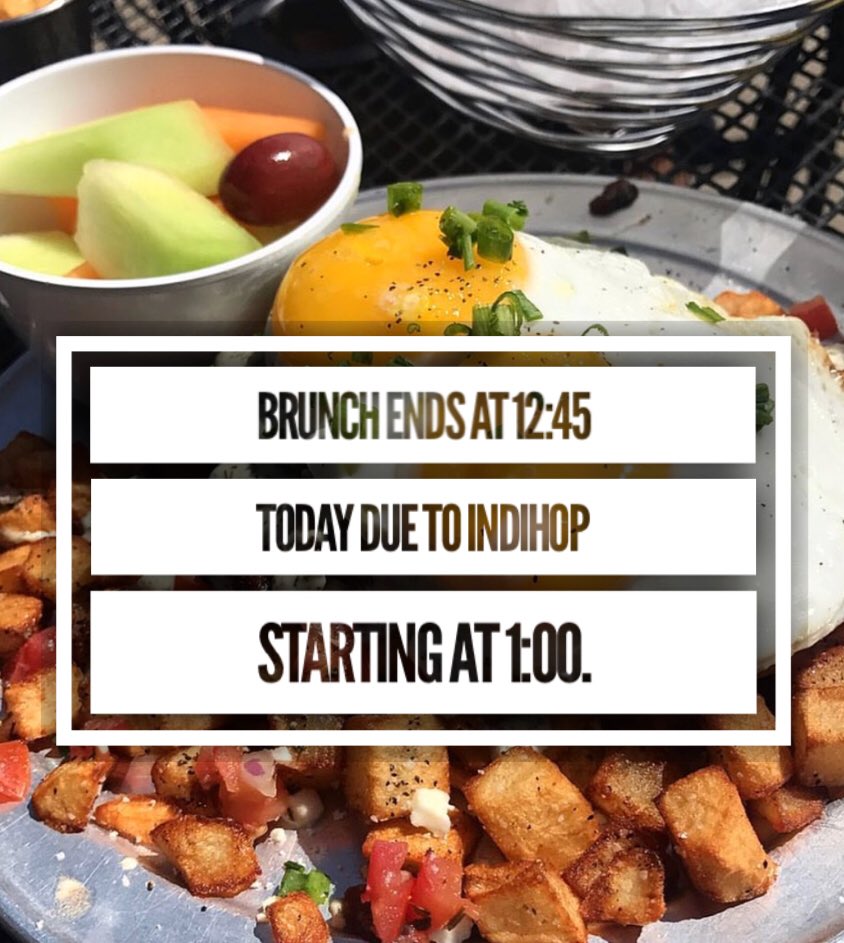 A slight change in plans. #brunch #indihop #planaccordingly