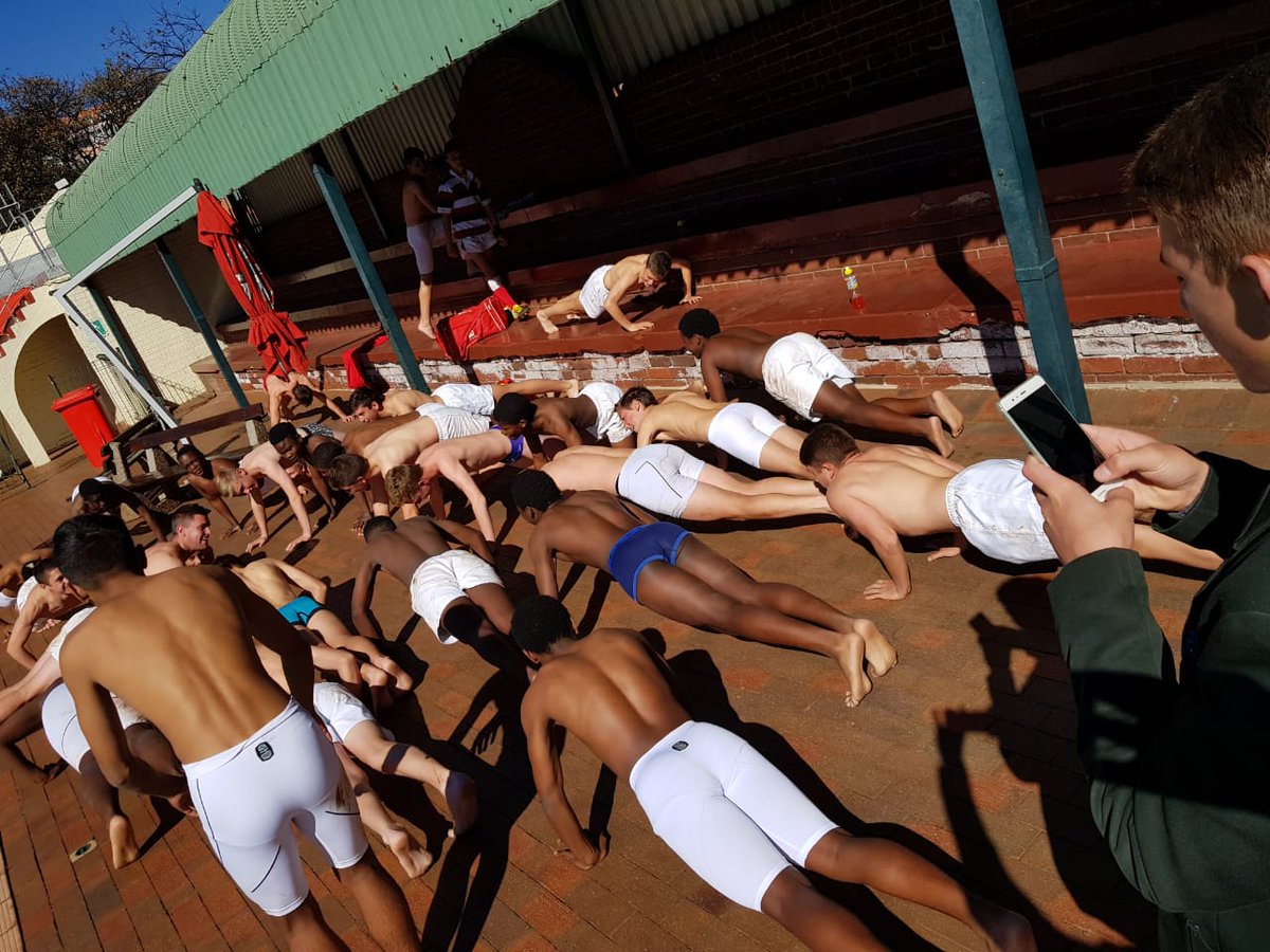 KingEdVIISchool's tweet photo. #PolarBearSwim @KingEdVIISchool well done to all of our 'mad swimmers club' who supported this event today! What a great #RedArmy we have💪❤ Go School @GraemeP0909 @peace1972SMS #OBAstrong #redparents #redboys #redstaff the very best of mad teddybears!! https://t.co/GAeeQDSGSc