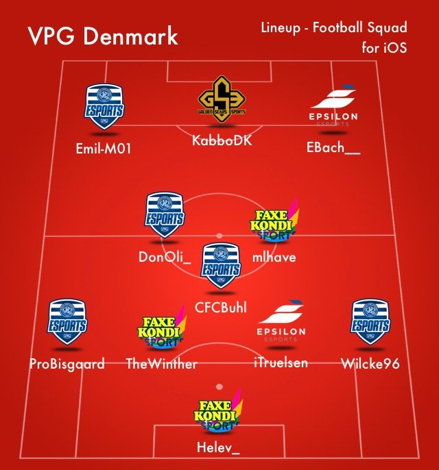 Truelsen96's tweet photo. 🇩🇰 @OfficialVPG Denmark in action tonight for the first round of group games!

⏱ 20.30 GMT
🆚 VPG Israel

⏱ 21.00 GMT
🆚 VPG Romania

⏱ 21.30 GMT
🆚 VPG Netherlands

📺 https://t.co/3ie1b2wtjN https://t.co/yjybdRz34o