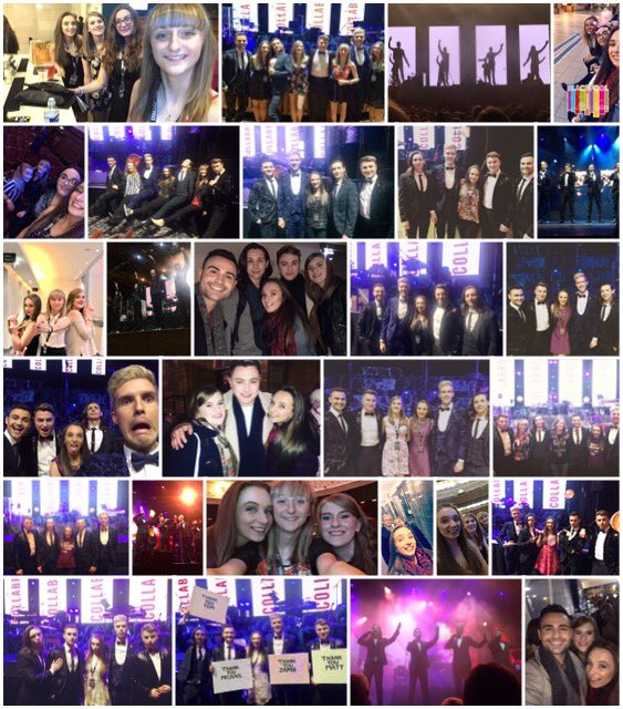 ___nic0la___'s tweet photo. 6 months ago today we said goodbye to the #CollabroHomeTour in Harrogate and I said goodbye to the best 2 months of my life with my beautiful best friends ๐ญ๐
@Tomilicious12 @laurawilshaw_ https://t.co/f1IRJDPHhp