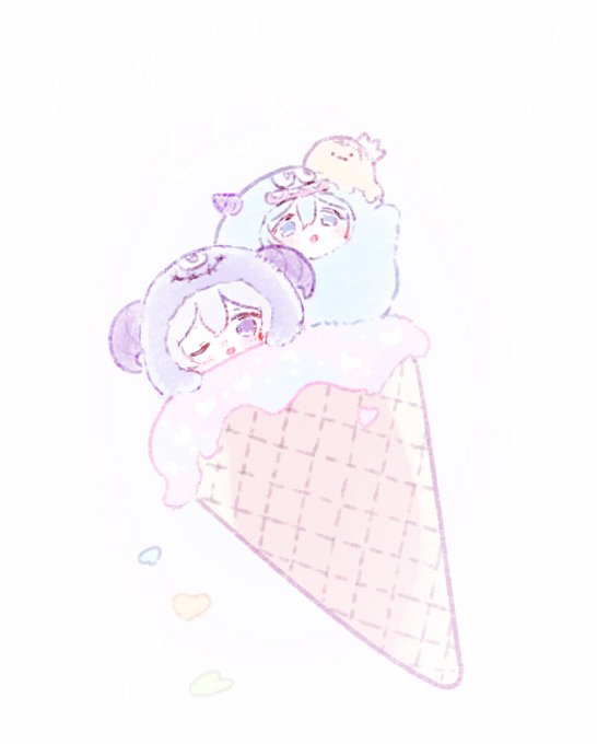「青髪 アイス」のTwitter画像/イラスト(古い順)