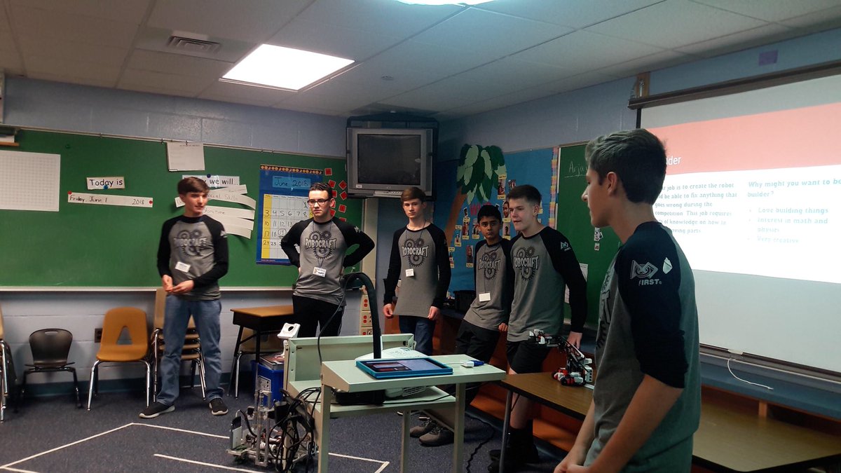 RobocraftFTC's tweet image. We had a blast sharing about our love for robotics to the elementary schoolers! Thank you @hcpss_ges for having us over!