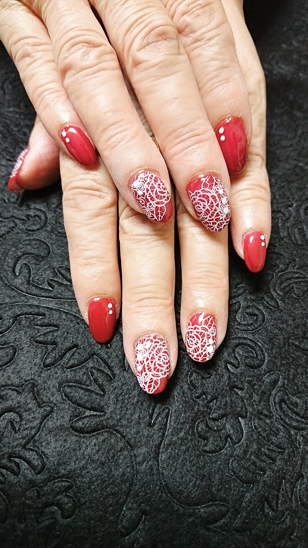 ハルカカナタ セルフネイル ジェルネイル スタンピングネイル 夏ネイル 赤ネイル スタンピングネイル 母ネイル 薔薇ネイル Nails Gelnails Summernails Stampingnails Rosenails Mothersnail 美甲 젤네일 네일아트 T Co Ouoqsoart2