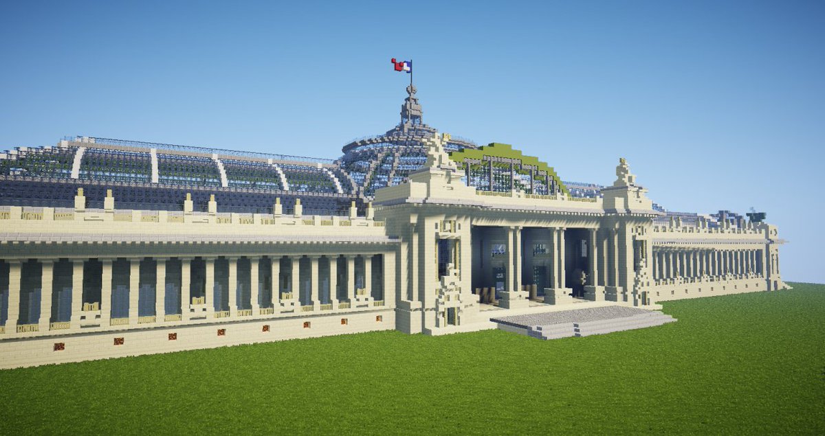MinecraftParis's tweet image. Grand Palais 🎐(@GrandPalaisRmn)

Position dans Paris &amp;gt; goo.gl/maps/cPvpSQFFc…

Les Retweets et les Likes sont énormément appréciés ! 😇

#ParisMC #Minecraft #Build