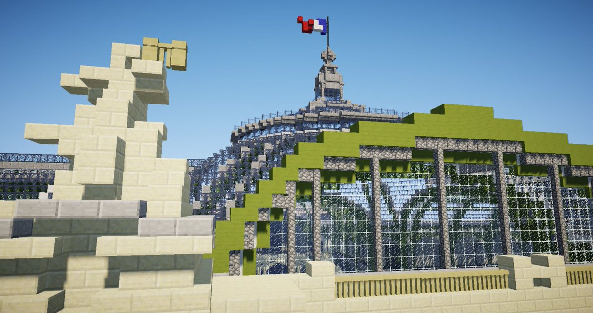 MinecraftParis's tweet image. Grand Palais 🎐(@GrandPalaisRmn)

Position dans Paris &amp;gt; goo.gl/maps/cPvpSQFFc…

Les Retweets et les Likes sont énormément appréciés ! 😇

#ParisMC #Minecraft #Build