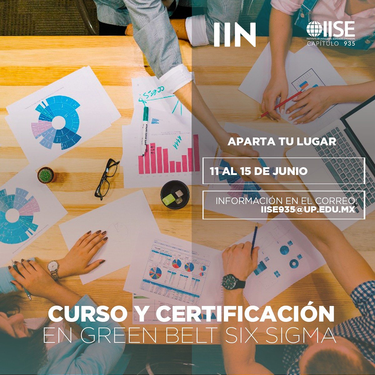 iinup's tweet photo. Curso abierto a todas las carreras de @UPGdl y @AlumniUPGdl con valor curricular. Cupo limitado a 25 personas. Mayores informes al correo institucional. https://t.co/kcmS9IdO5g