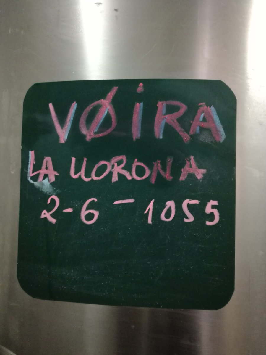 JaNaGaLl's tweet photo. Hoy se cumple un sueño. Hoy hemos cocinado nuestros primeros 1000L con @cervezas_69 de nuestra La Llorona Hoppy Blond Ale. No puedo explicar lo bonito que es esto. Hoy nace Vøira!!!
@cervezadviernes @theraulator @Cmontros @micocographics @rubeer_ https://t.co/MlXF2AwUDb