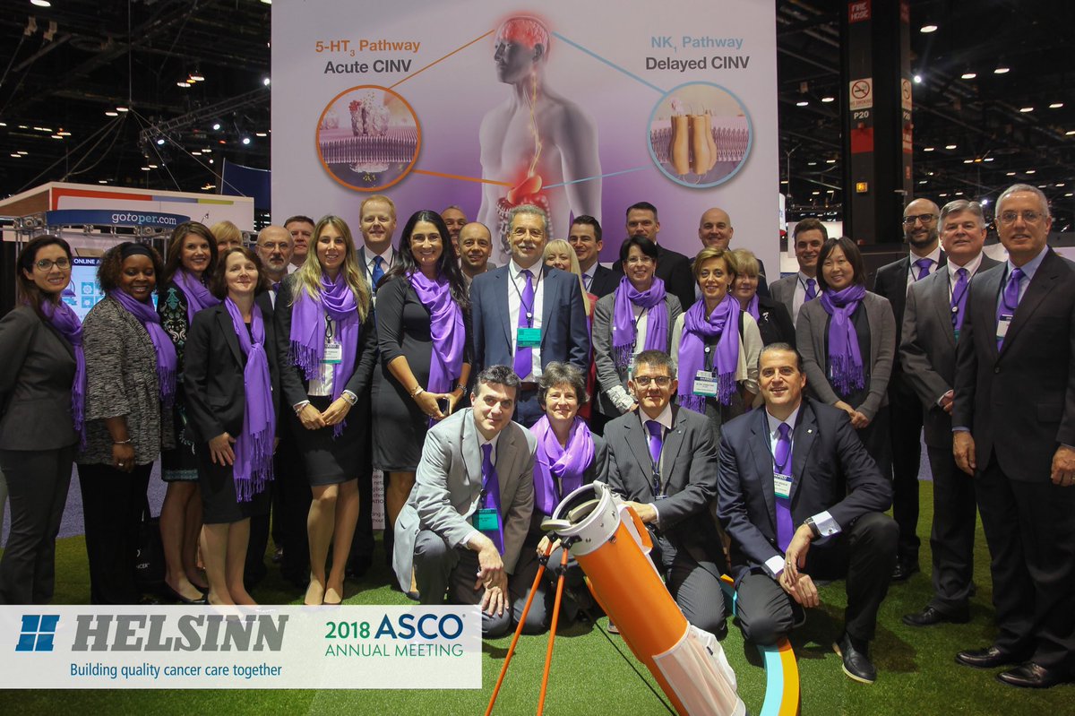 Our Helsinn Team is excited to welcome you at booth 16084. Stop by and find out more on our commitment to #QualityCancerCare