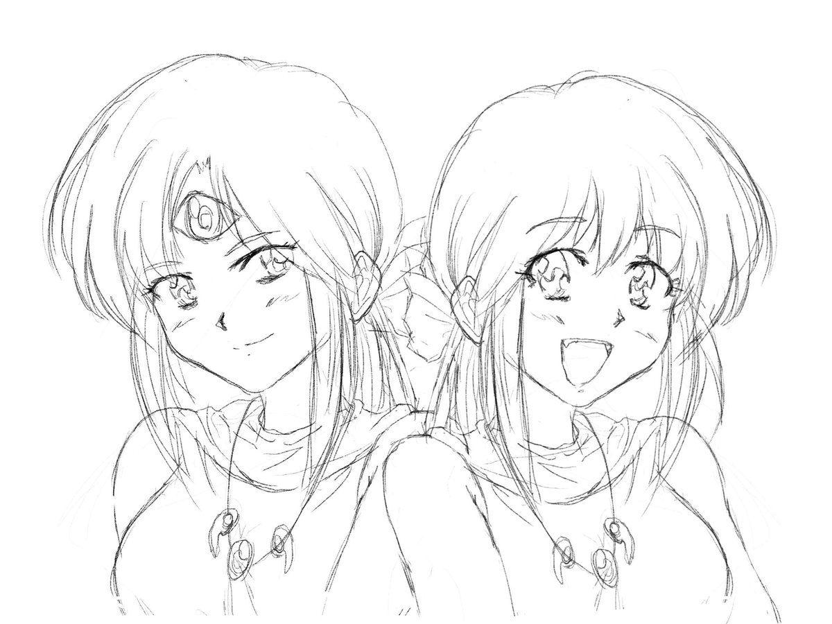 ヒロ サザンアイズより 三只眼 さんじやん パイ 描きました 林原キャラの中でもトップクラスにすこなんだ 3x3eyes パールバティー