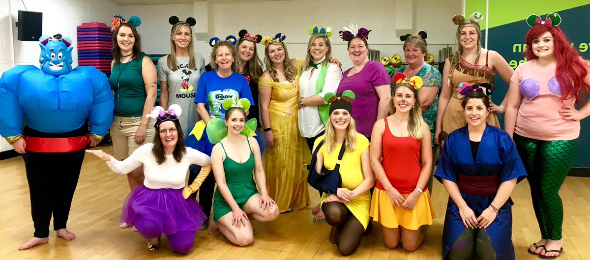 Guess the Disney characters! So much fun for #Disney #henparty in #Bath today. #CheerCoHens 
<a href="/CheerleadingCo/">Cheerleading Company</a>