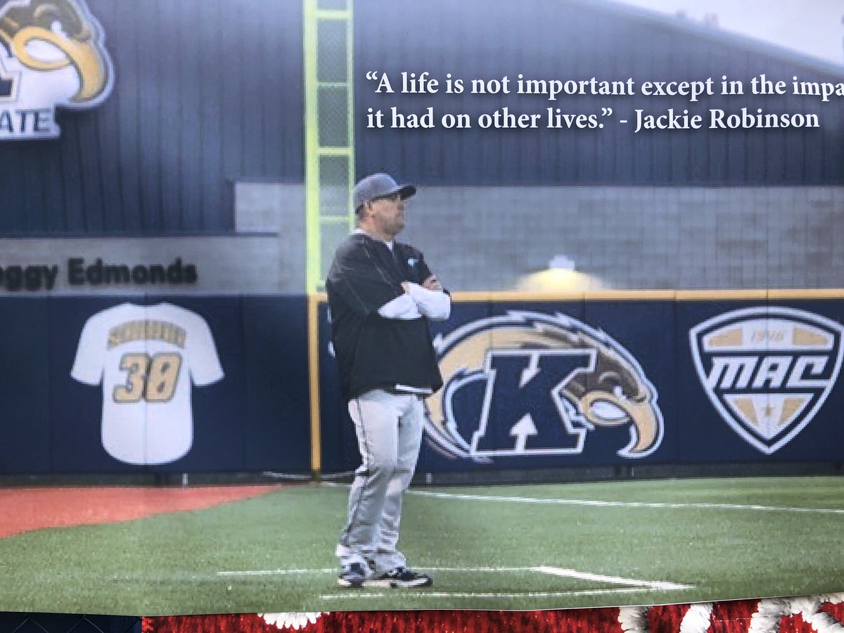 PastimeBaseball's tweet photo. There is more to life than just baseball, but Rob Hayden’s life was baseball. We lost a great coach on Monday. Our thoughts and prayers go out to the Hayden family and @LE_Warhawks organization. Thank you @FHPirates and @KentStBaseball for helping us put this together. https://t.co/M6bTJTdJmZ