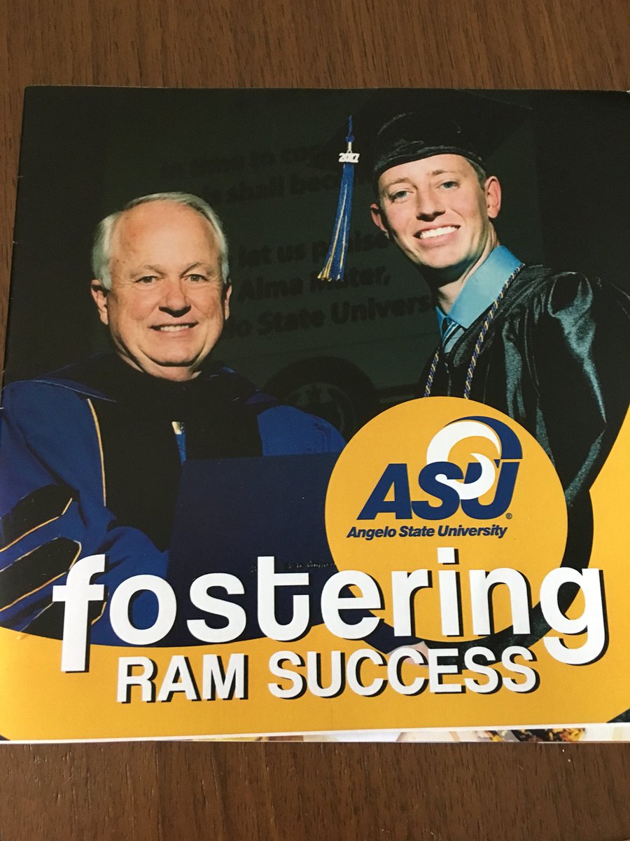 fosteryouthrock's tweet photo. Loved hearing from Dr. Javier Flores about the Angelo State’s Fostering Ram Success program for foster youth including free summer housing. #ER4Tconf18 @AngeloState https://t.co/uWf1OJy4dr