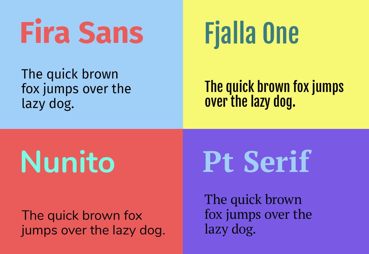 awwwards's tweet photo. 20 Best Google Web Fonts - readable, legible &amp; aesthetically pleasing typography
optimized for web &amp; mobile https://t.co/xknYlMEbt9
#Fonts #Typography #WebDesign #UI https://t.co/LH2CNHnfz7