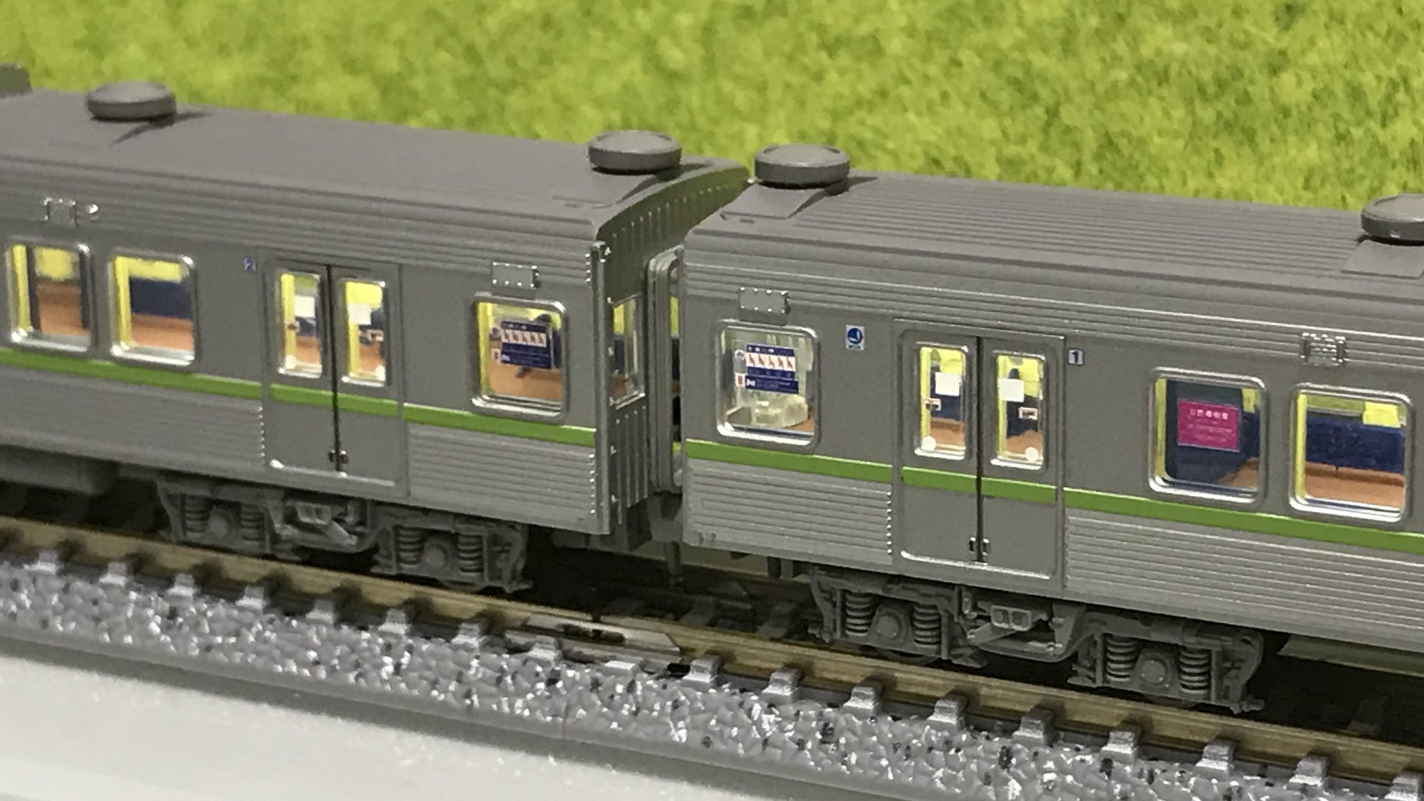 マイクロエース 都営新宿線10-000形 更新車 ぽんこつまん@模型アカ on X: