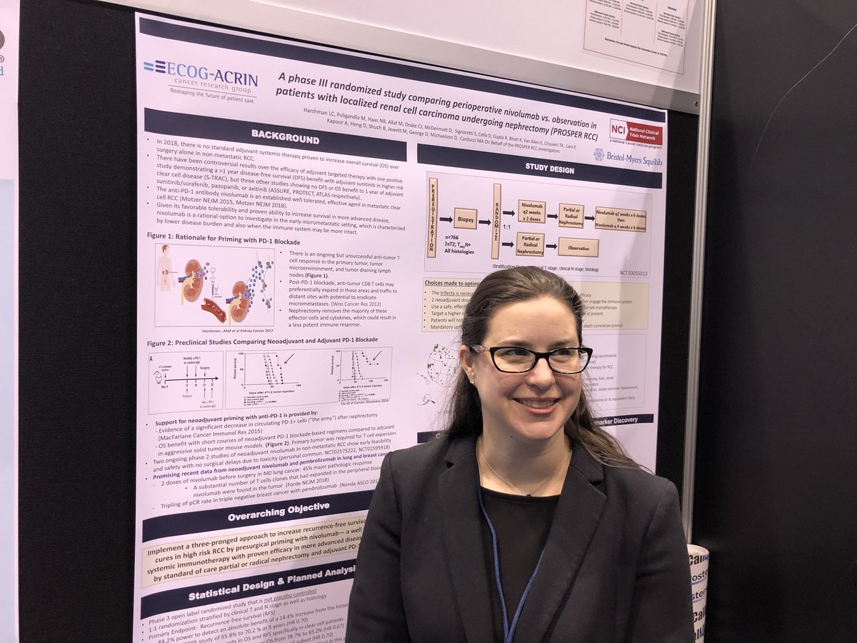 One of the most gigantic and collaborative efforts in RCC field with #PROSPER with lots of correlatives built in—we need your help! Kudos to <a href="/LaurenCHarshman/">Lauren Harshman</a> <a href="/allaf_mo/">Mohamad Allaf</a> <a href="/eaonc/">ECOG-ACRIN Cancer Research Group</a> and many others @IKCCtrials <a href="/IKCCorg/">IKCC Kidney Cancer</a> <a href="/kcCURE/">KCCure</a> <a href="/KCA_Journal/">Kidney Cancer</a> <a href="/KidneyCancer/">Kidney Cancer</a>