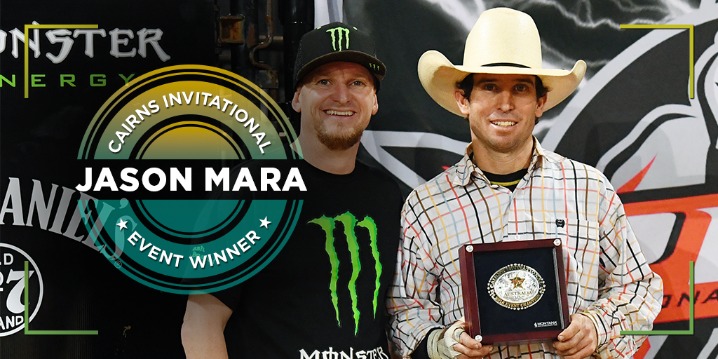 Another week, another win for Jason Mara. 

Mara claims his third straight win ahead of joining Team Australia for the PBR Global Cup Sydney.