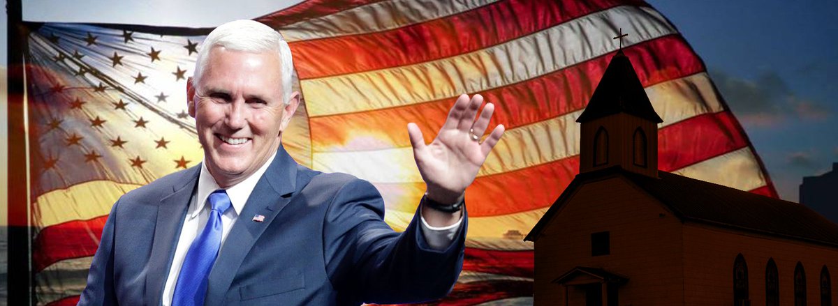 Mike Pence made a surprise appearance at the Watchmen on the Wall conference and implored #pastors to preach the Gospel but also stated that the #Trump administration would no longer follow the #JohnsonAmendment. ow.ly/VIEM30kinqO