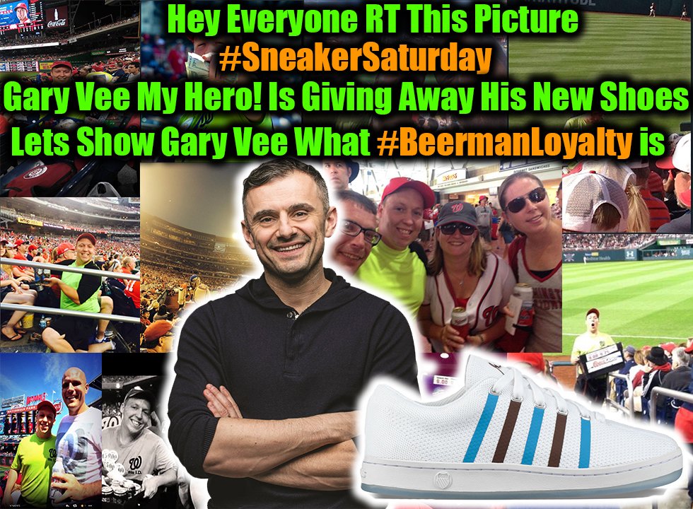 Nats_BeerMan's tweet photo. #SneakerSaturday #Firstinline
Hey Everyone PLEASE RT THIS.
@garyvee I Idolize Gary Vee and He is MY HERO!
I am a RV Salesman by Day and Washington Nationals Beer Vendor by Night.
#BeermanLoyalty
9-2 just like you.
I will be meeting you 8/22 in DC I Bought the Platinum Ticket https://t.co/H16q4Qziu4