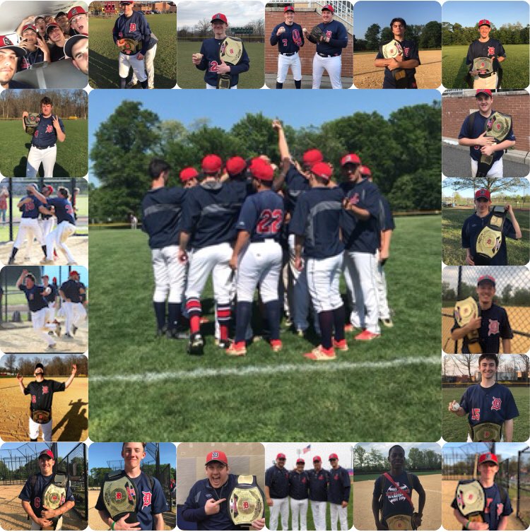dhsbaseballnj's tweet photo. As we played our last game in the Sectional Finals, NOTHING will ever take away the achievements of this group as a whole. One of the best groups of Destroyers to ever walk on a Baseball field. Walk away with your heads held high. You ALL earned it!!! Thank You! https://t.co/66bT0CTUYk