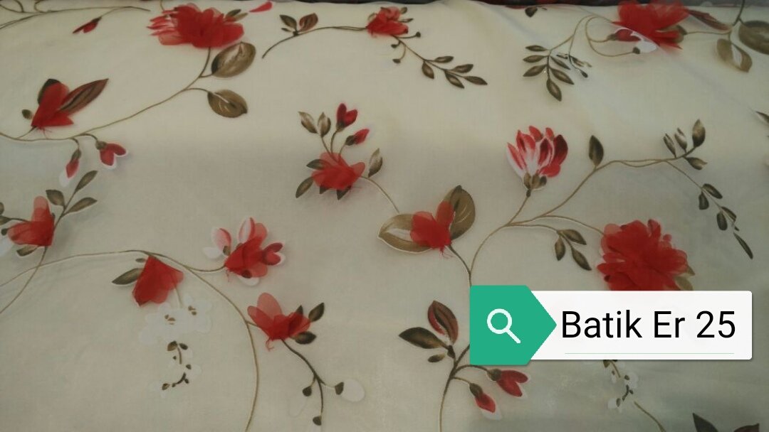 25Batiker's tweet photo. New Collection Organza 3D....
#fashion #organza #organza3d #kain #organzamawar https://t.co/Qqdg3kaz9b