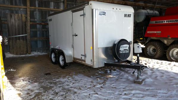 HighlandWayne's tweet image. STOLEN-June 2 at 2:08 am-Carmate cargo trailer with an 500 gal tank and a fuel pump..1000 reward upon return..please retweet