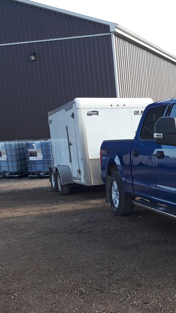 HighlandWayne's tweet image. STOLEN-June 2 at 2:08 am-Carmate cargo trailer with an 500 gal tank and a fuel pump..1000 reward upon return..please retweet