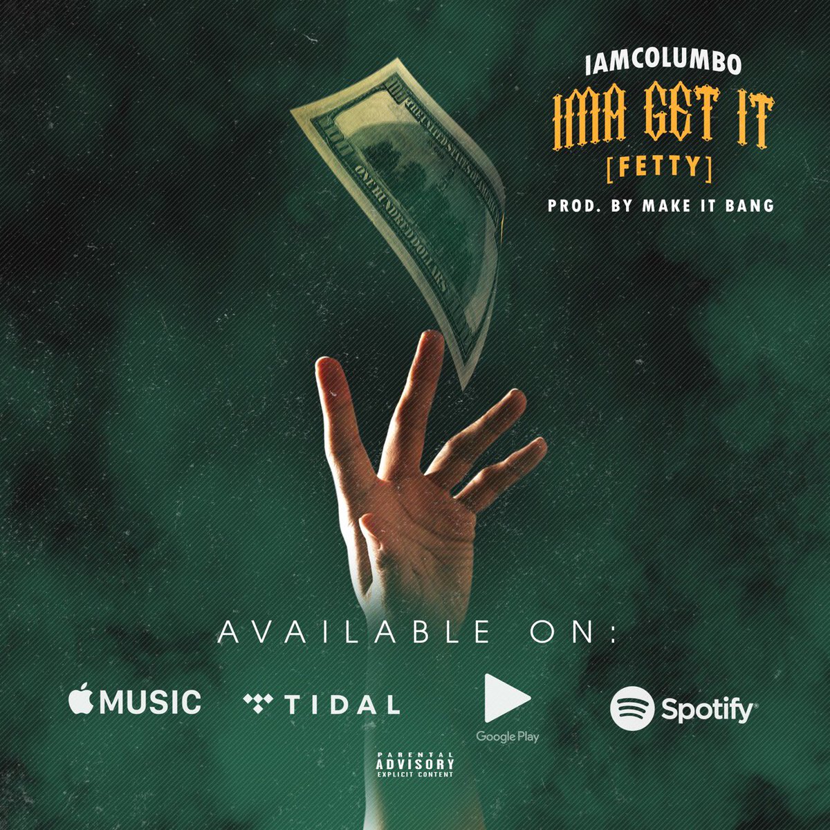 IamColumbo305's tweet photo. iamColumbo x #ImaGETit prod by @MakeItBang305
Available Now! Click link in bio!
Streaming on all digital platforms!! https://t.co/MRoyVtF3us