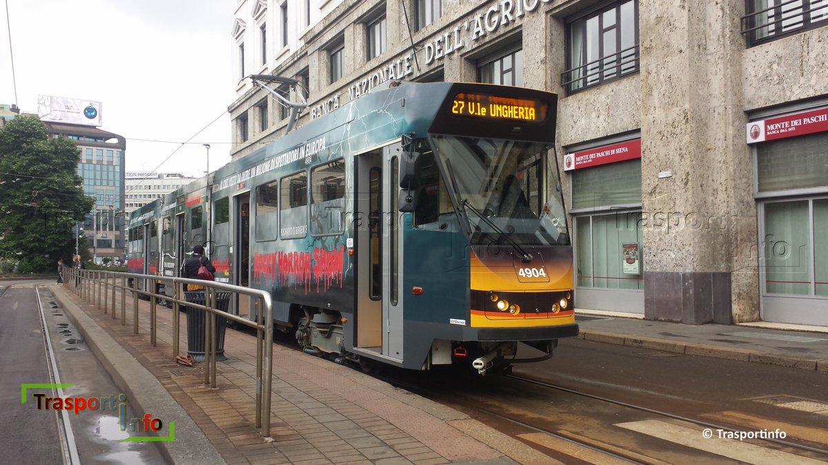 trasportinfo's tweet photo. #Milano: ripartono i lavori in Piazza Cinque Giornate. Ecco la mappa con le modifiche di percorso
โก๏ธ https://t.co/XO5JWCHbJw โฌ
๏ธ
#ATM #TPL #AtmMilano #Linea9 #Linea12 #Linea19 #Linea27 #Linea60 #Linea73 #LineaN25 #LineaN26 #LineaN27 https://t.co/KsNk9iegiE