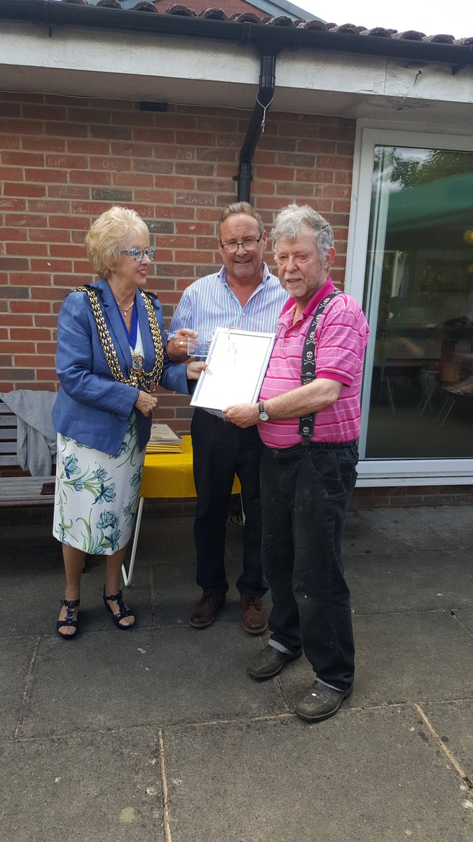 Great litter pick lunch and community awards thank you to everyone who supported the day