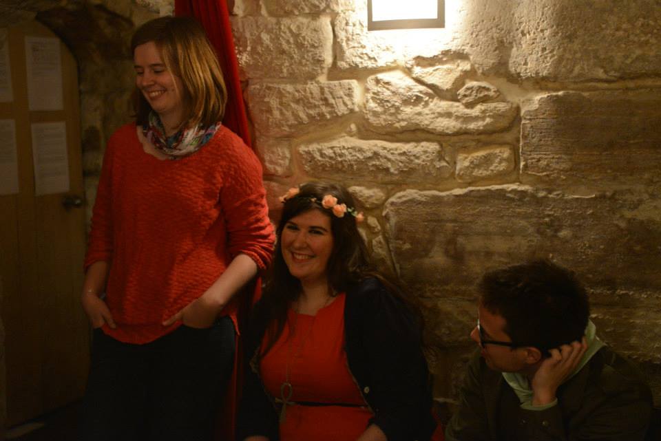 DeborahLonguet's tweet photo. #AnecdoteGladparty Le sourire dés la première cc @Soo_Mar @LaurencinLutens #Gladparty https://t.co/Td7AeomjD9