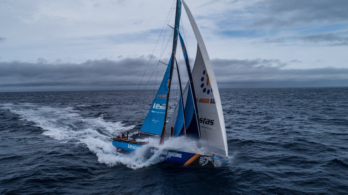 tc_thrane's tweet photo. All @CobhamSATCOM SAILOR equipment serviced on the #BlueBoat @Vestas11thHour π©π°πΊπΈ today. Ready for #Leg10 π
A race for #LeadingSustainability through #WindAndWater https://t.co/pOkom5xJRO
πΈ from #Leg9 by @jamesblakefilm / @VolvoOceanRace https://t.co/JWe6ze7gq0